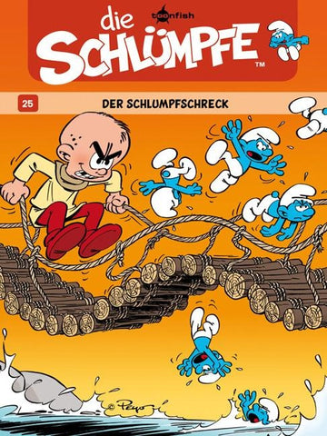 Die Schlümpfe. Band 25