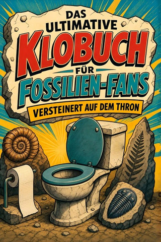 Das ultimative Klobuch für Fossilien-Fans