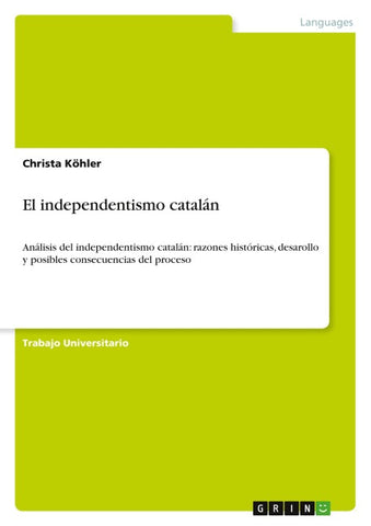 El independentismo catalán