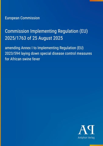 Commission Implementing Regulation (EU) 2025/1763 of 25 August 2025
