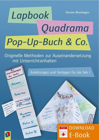 Lapbook, Quadrama, Pop-Up-Buch & Co.
