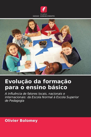 Evolução da formação para o ensino básico