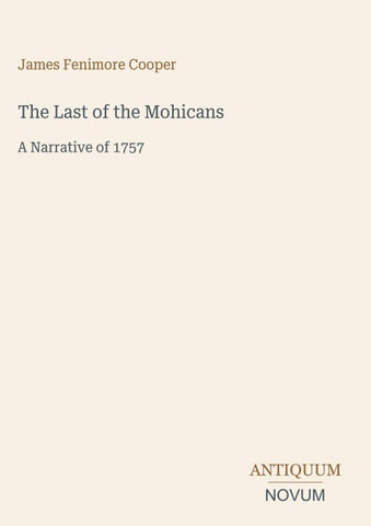 The Last of the Mohicans