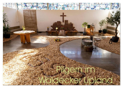 Pilgern im Waldecker Upland (Wandkalender 2027 DIN A3 quer), CALVENDO Monatskalender