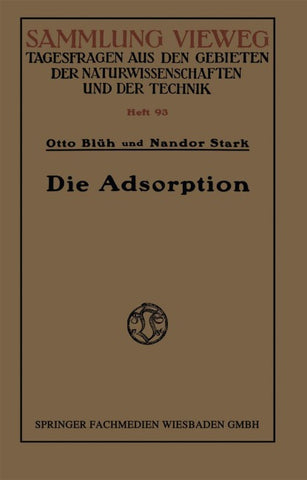 Die Adsorption