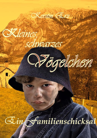 Kleines, schwarzes Vögelchen