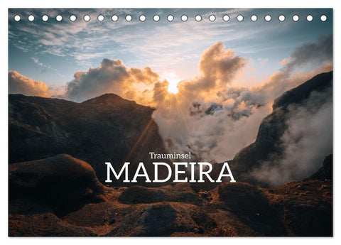 Trauminsel Madeira (Tischkalender 2027 DIN A5 quer), CALVENDO Monatskalender