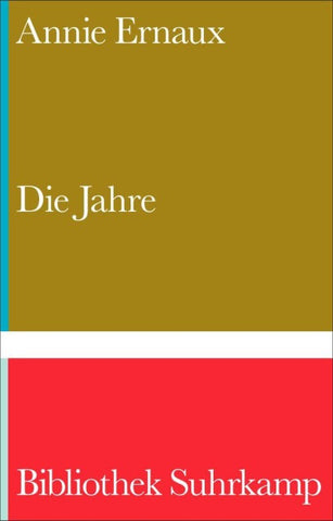 Die Jahre