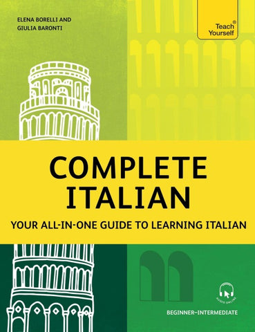 Complete Italian Book & Audio Online: Teach Yourself