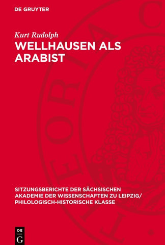 Wellhausen als Arabist