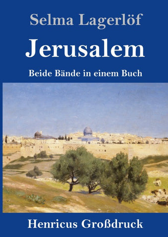 Jerusalem (Großdruck)