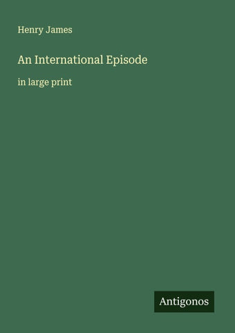 An International Episode