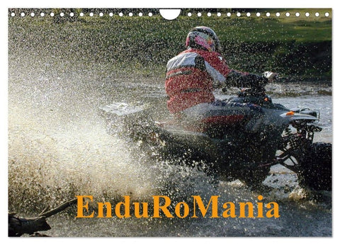 EnduRoMania (Wandkalender 2027 DIN A4 quer), CALVENDO Monatskalender