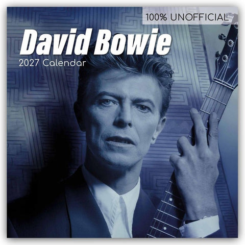 David Bowie 2027 – 16-Monatskalender