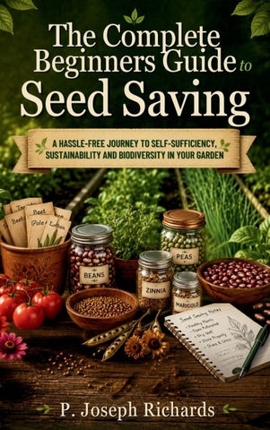 The Complete Beginners Guide to Seed Saving
