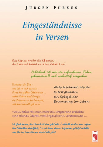 Eingeständnisse in Versen