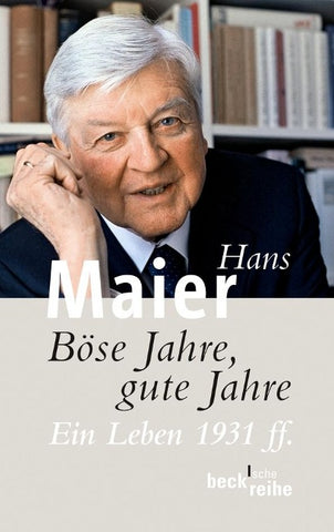Beck'sche Reihe / Böse Jahre, gute Jahre