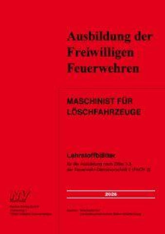 Maschinist für Löschfahrzeuge