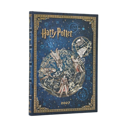 12-Monatskalender 2027 Kalender Legenden von Hogwarts  Midi Horizontal