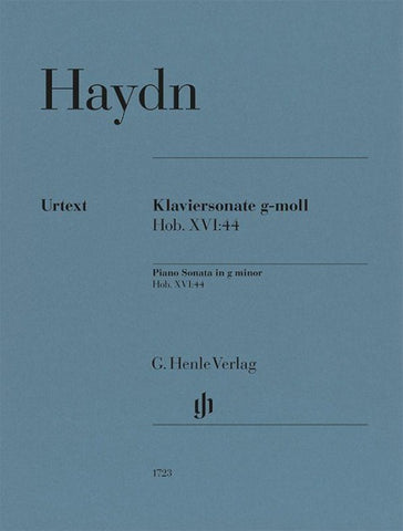 Joseph Haydn - Klaviersonate g-moll Hob. XVI:44