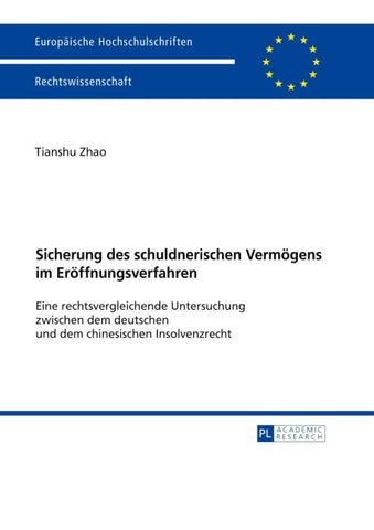 Sicherung des schuldnerischen Vermögens im Eröffnungsverfahren