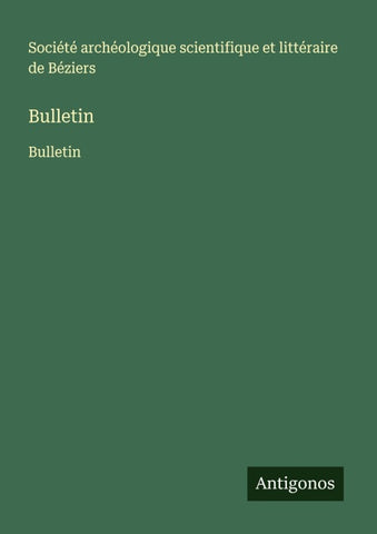 Bulletin