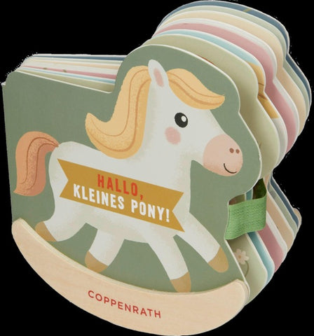 Mein erstes Schaukelbuch: Hallo, kleines Pony!