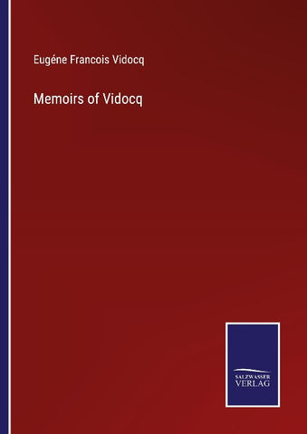 Memoirs of Vidocq