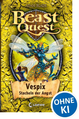 Beast Quest (Band 36) - Vespix, Stacheln der Angst