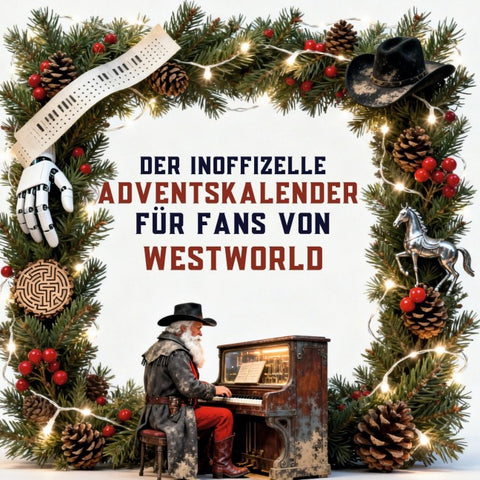 Der inoffizielle Adventskalender für Fans von Westworld