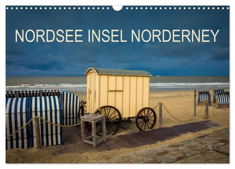 Nordsee Insel Norderney (Wandkalender 2027 DIN A3 quer), CALVENDO Monatskalender