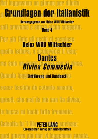 Dantes «Divina Commedia»