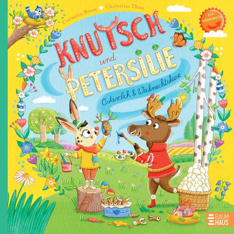 Knutsch & Petersilie - Osterelch und Weihnachtshase