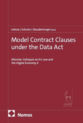 Model Contract Clauses under the Data Act