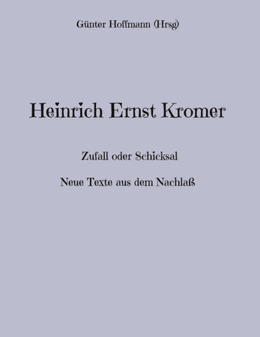 Heinrich Ernst Kromer