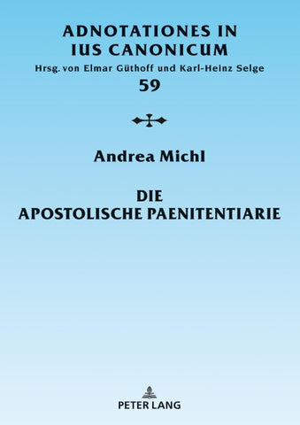 Die Apostolische Paenitentiarie