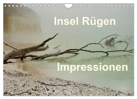 Insel Rügen Impressionen (Wandkalender 2027 DIN A4 quer), CALVENDO Monatskalender