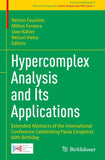 Hypercomplex Analysis and Its Applications