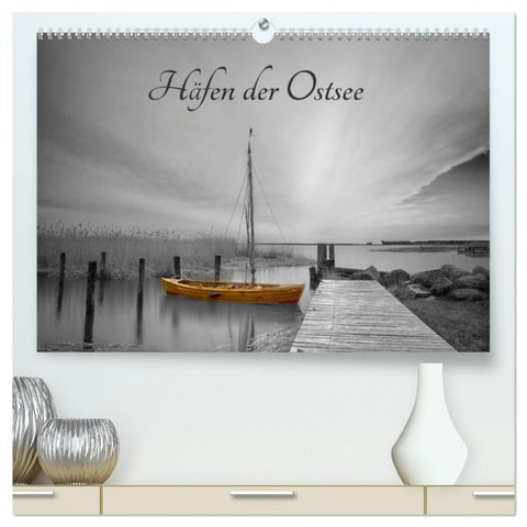 Häfen der Ostsee (hochwertiger Premium Wandkalender 2027 DIN A2 quer), Kunstdruck in Hochglanz