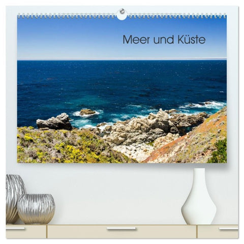 Meer und Küste (hochwertiger Premium Wandkalender 2026 DIN A2 quer), Kunstdruck in Hochglanz