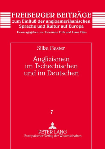 Anglizismen im Tschechischen und im Deutschen