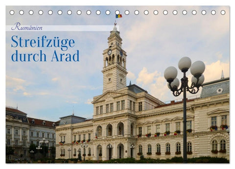 Streifzüge durch Arad (Tischkalender 2027 DIN A5 quer), CALVENDO Monatskalender