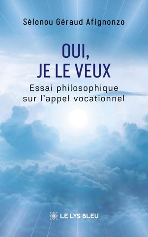 Oui, je le veux