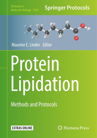 Protein Lipidation