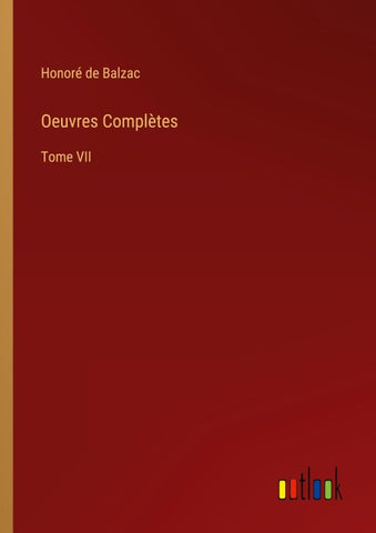 Oeuvres Complètes