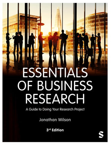 Essentials of Business Research