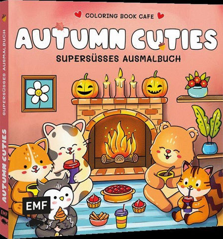Cozy Coloring – Autumn Cuties