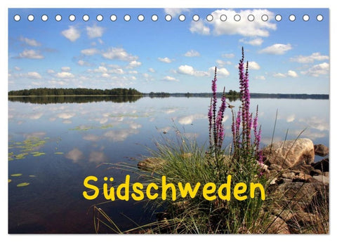 Südschweden (Tischkalender 2027 DIN A5 quer), CALVENDO Monatskalender