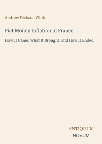 Fiat Money Inflation in France