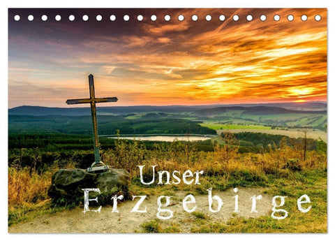 Unser Erzgebirge (Tischkalender 2027 DIN A5 quer), CALVENDO Monatskalender